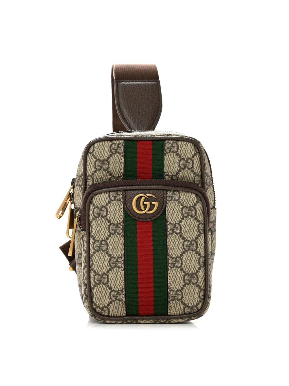 Gucci Gg Supreme Web Mini Ophidia #356333G85B